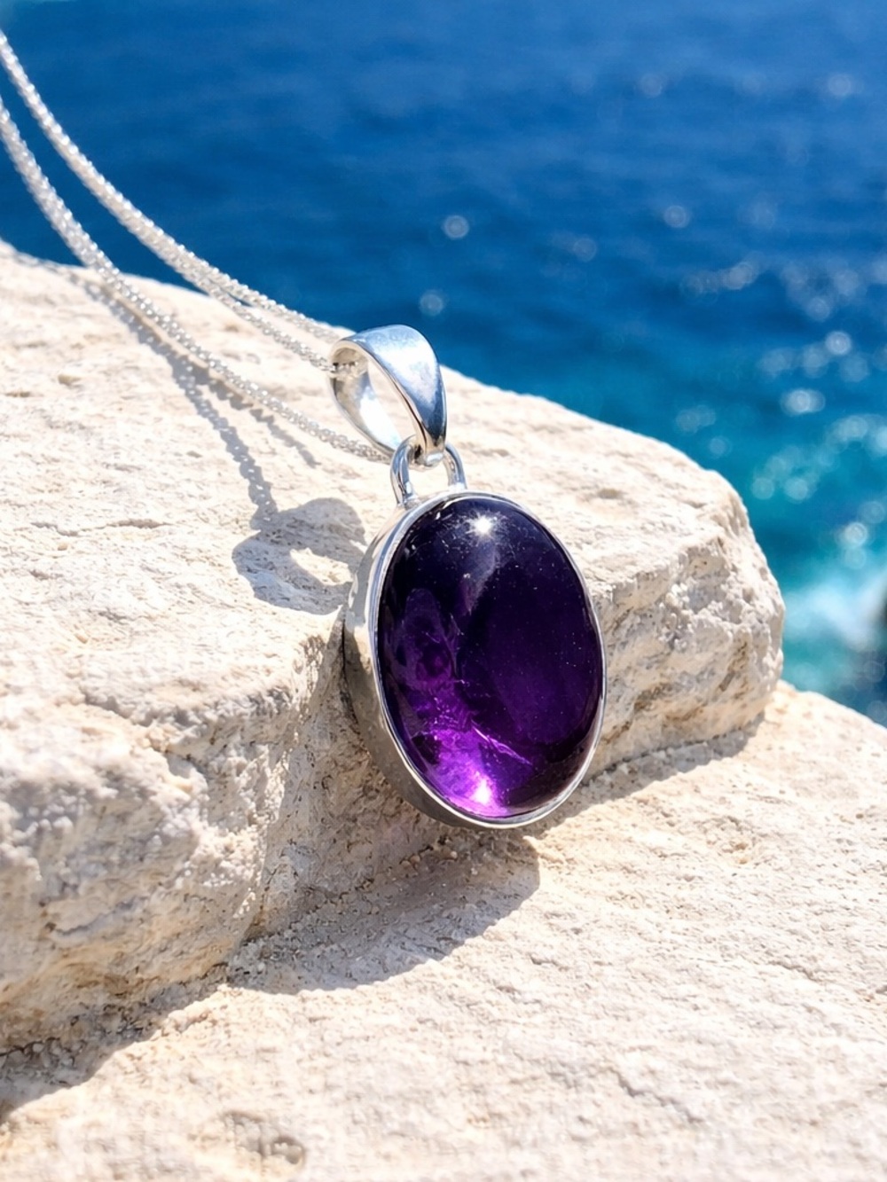 NEW! Amethyst Necklace